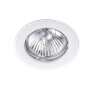 Downlight/spot/schijnwerper Focus Lumiparts SPOT FOCUS SCHUIN 50MM VAST WIT 2.11.0451